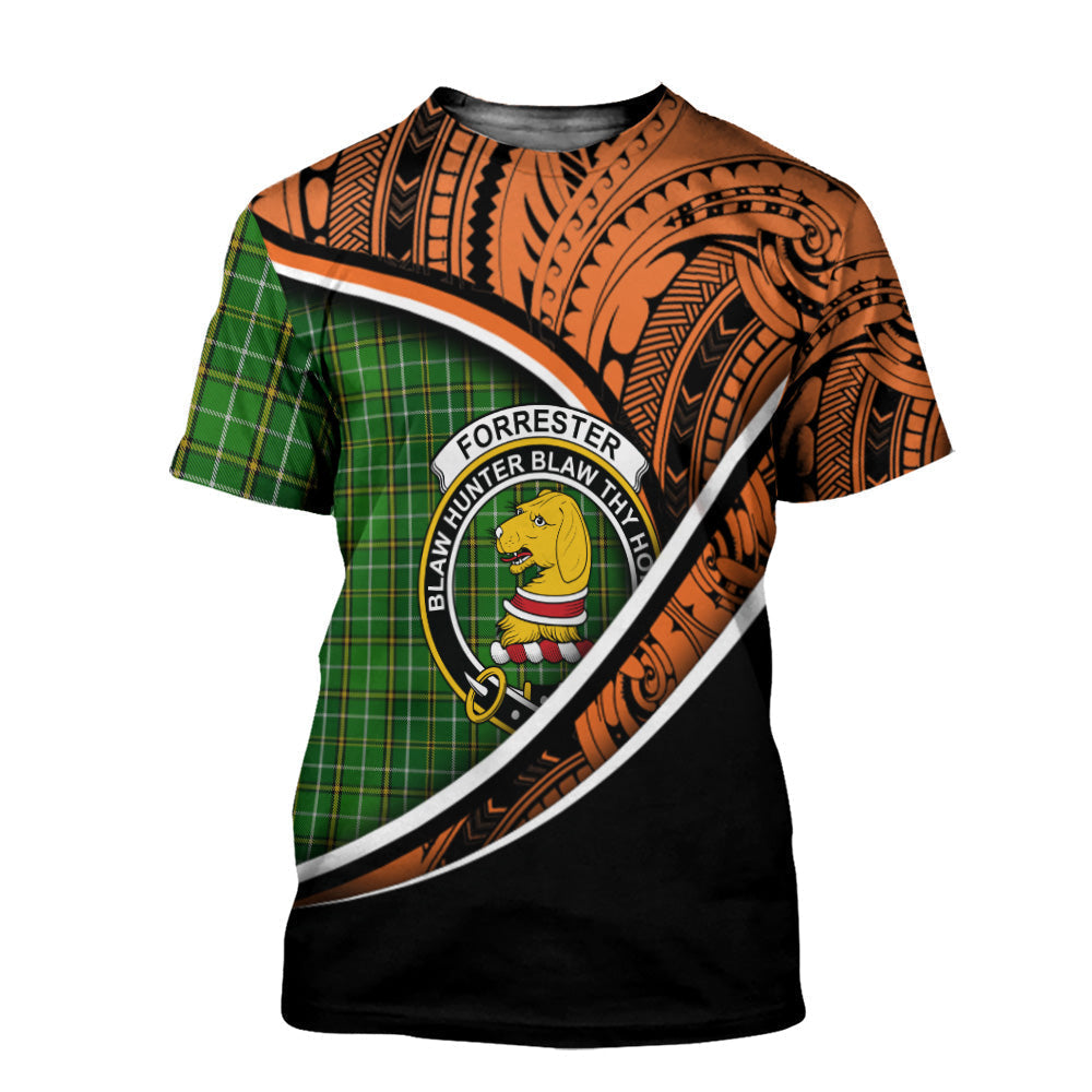 Printivon Forrester or Foster Hunting T Shirt Pattern Polynesian 