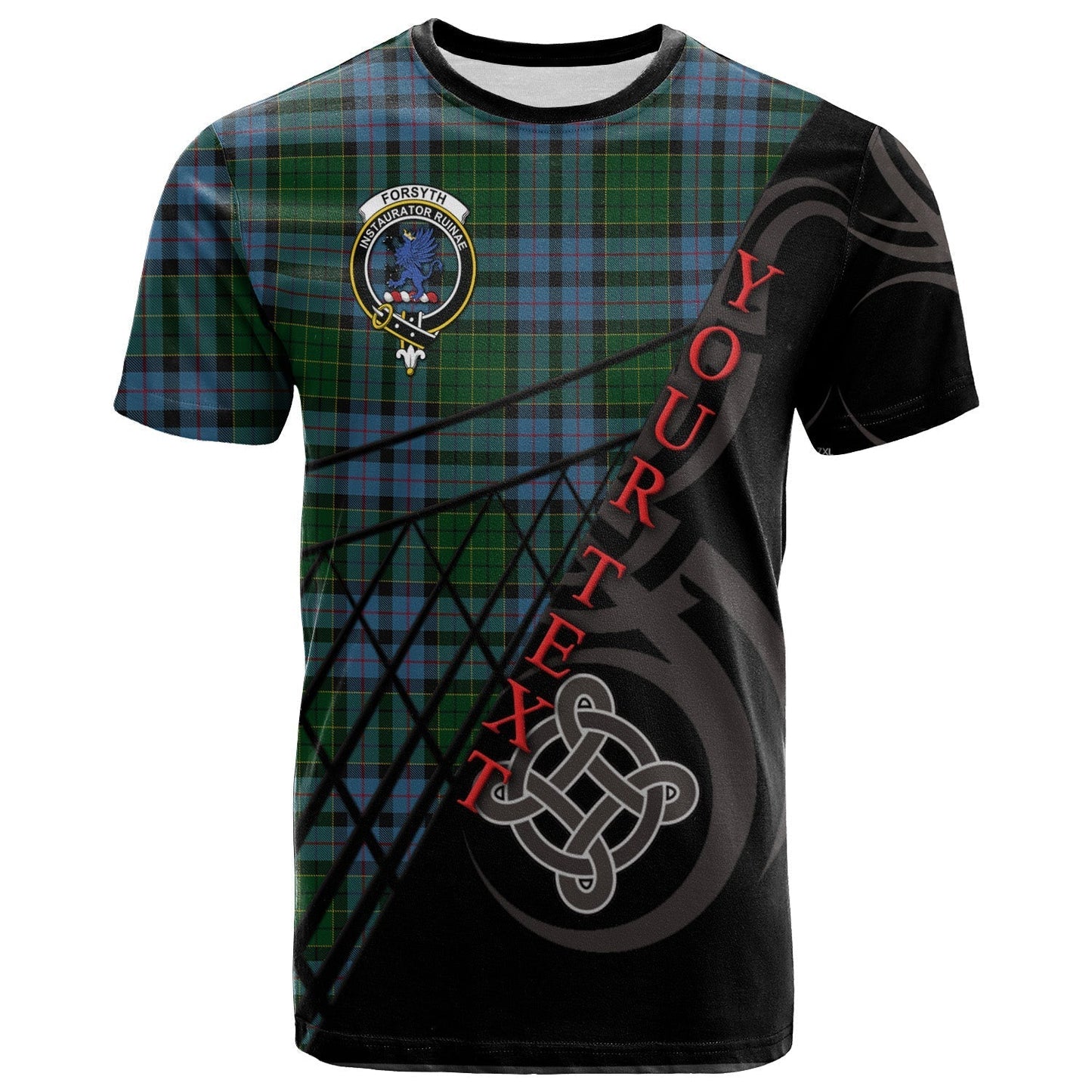 Printivon Forsyth 01 T Shirt Pattern Celtic 