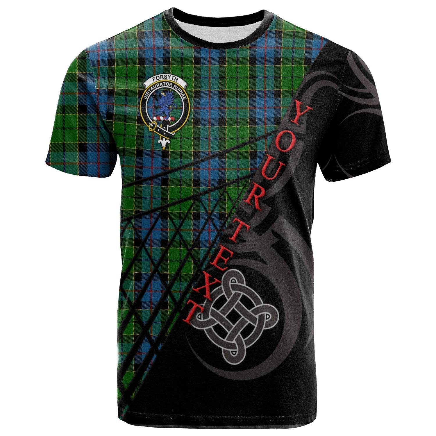Printivon Forsyth 02 T Shirt Pattern Celtic 