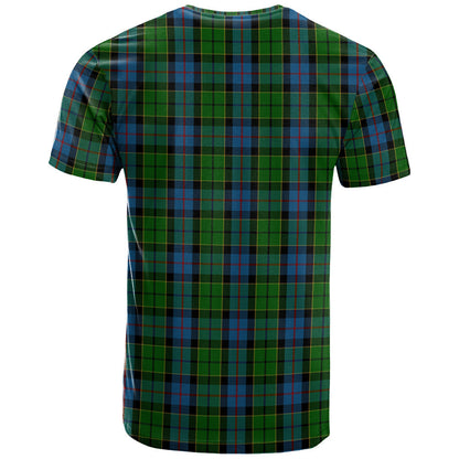 Printivon Forsyth 02 Clan DNA In Me Tartan Crest T Shirt