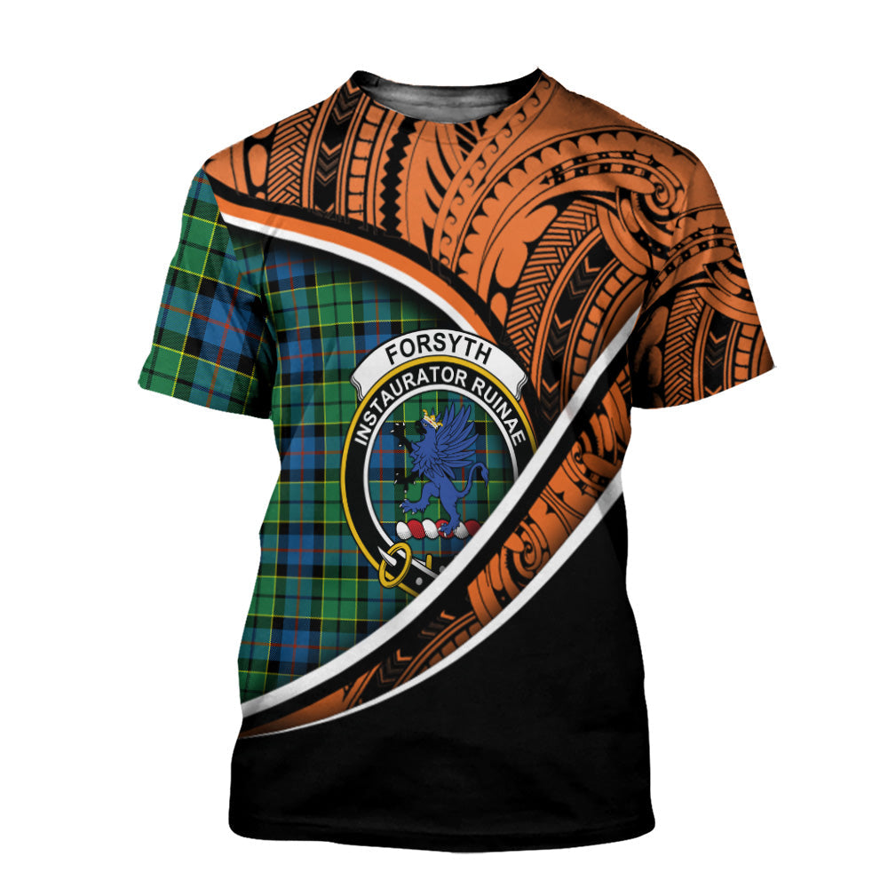 Printivon Forsyth Ancient T Shirt Pattern Polynesian 