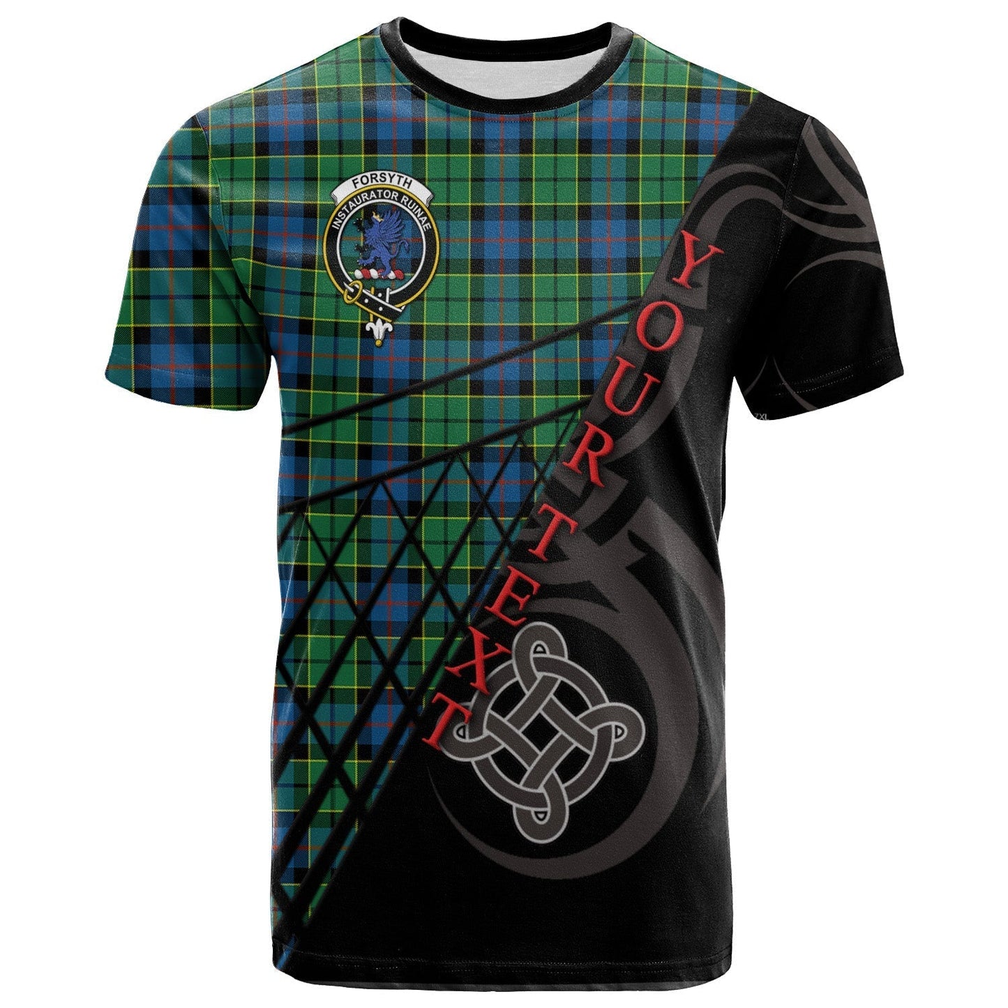 Printivon Forsyth Ancient T Shirt Pattern Celtic 