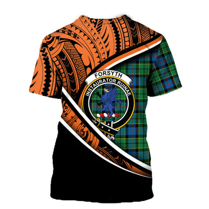 Printivon Forsyth Ancient T Shirt Pattern Polynesian