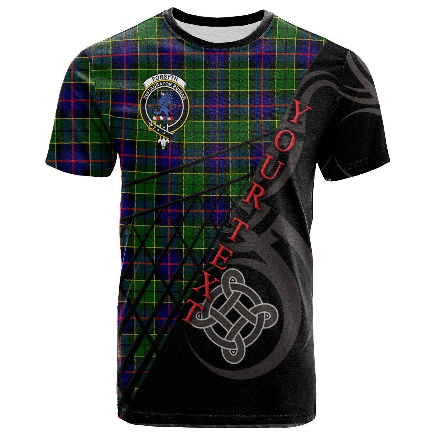 Printivon Forsyth Modern T Shirt Pattern Celtic 