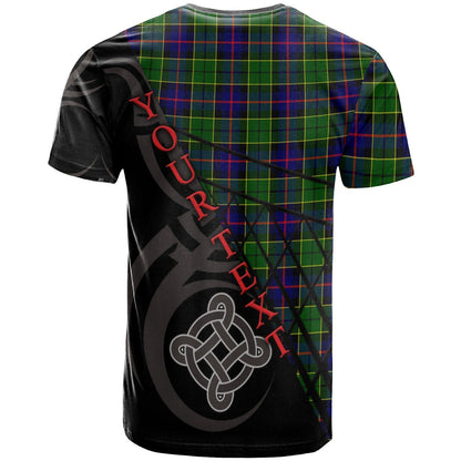 Printivon Forsyth Modern T Shirt Pattern Celtic