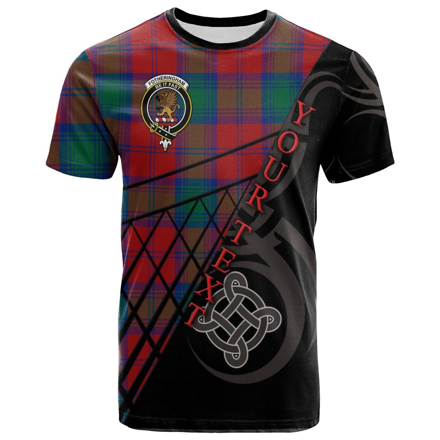 Printivon Fotheringham Modern T Shirt Pattern Celtic 