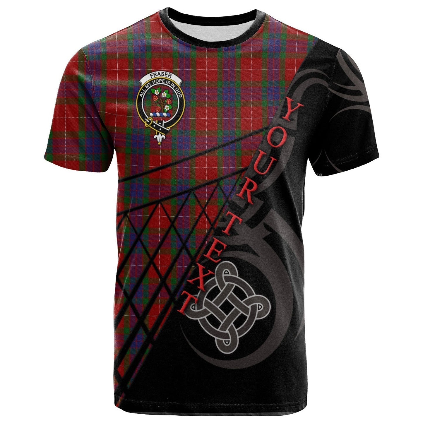 Printivon Fraser 01 T Shirt Pattern Celtic 