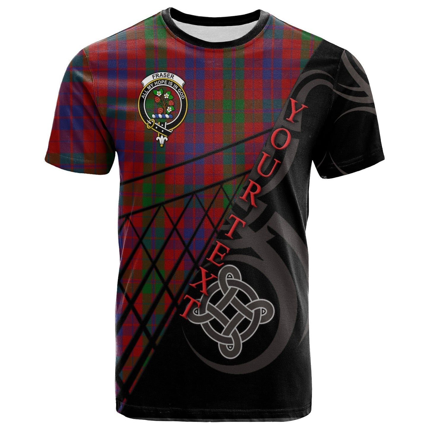 Printivon Fraser 02 T Shirt Pattern Celtic 