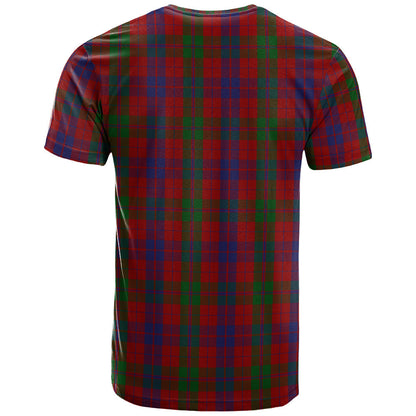 Printivon Fraser 02 Clan DNA In Me Tartan Crest T Shirt