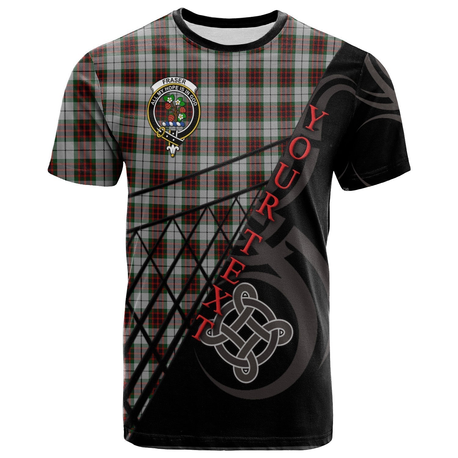 Printivon Fraser Dress T Shirt Pattern Celtic 