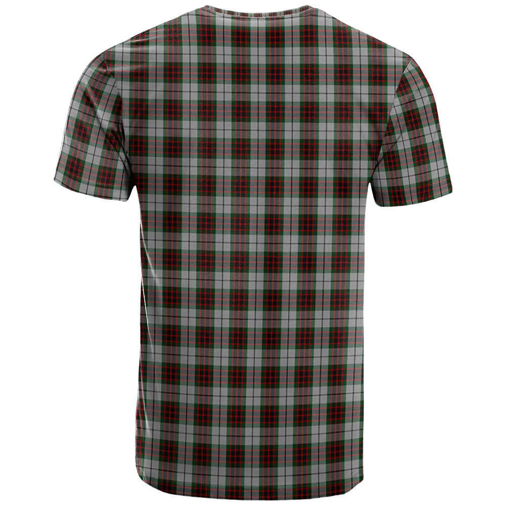 Printivon Fraser Dress Clan DNA In Me Tartan Crest T Shirt