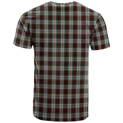 Printivon Fraser Dress Clan DNA In Me Tartan Crest T Shirt