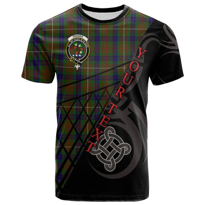 Printivon Fraser Hunting 01 T Shirt Pattern Celtic 