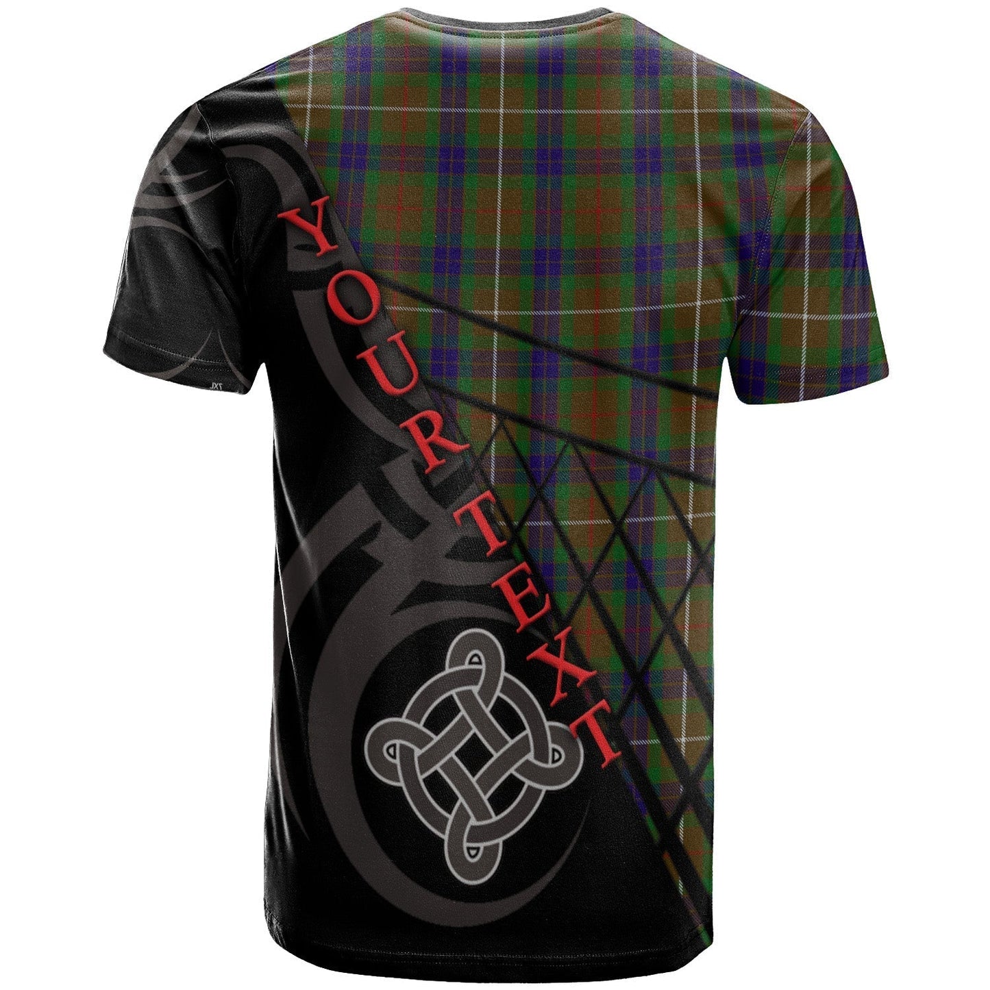 Printivon Fraser Hunting 01 T Shirt Pattern Celtic