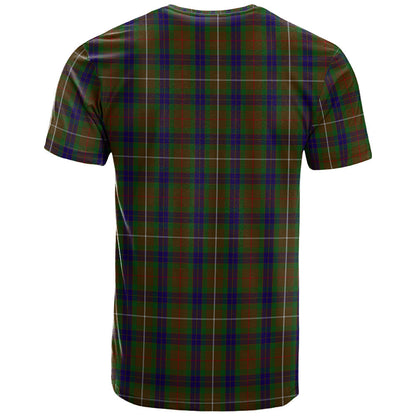 Printivon Fraser Hunting 01 Clan DNA In Me Tartan Crest T Shirt