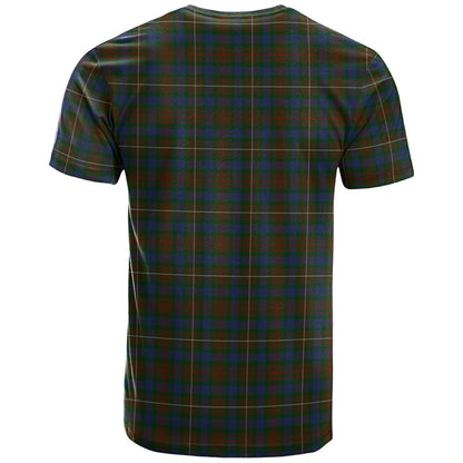 Printivon Fraser Hunting 02 Clan DNA In Me Tartan Crest T Shirt