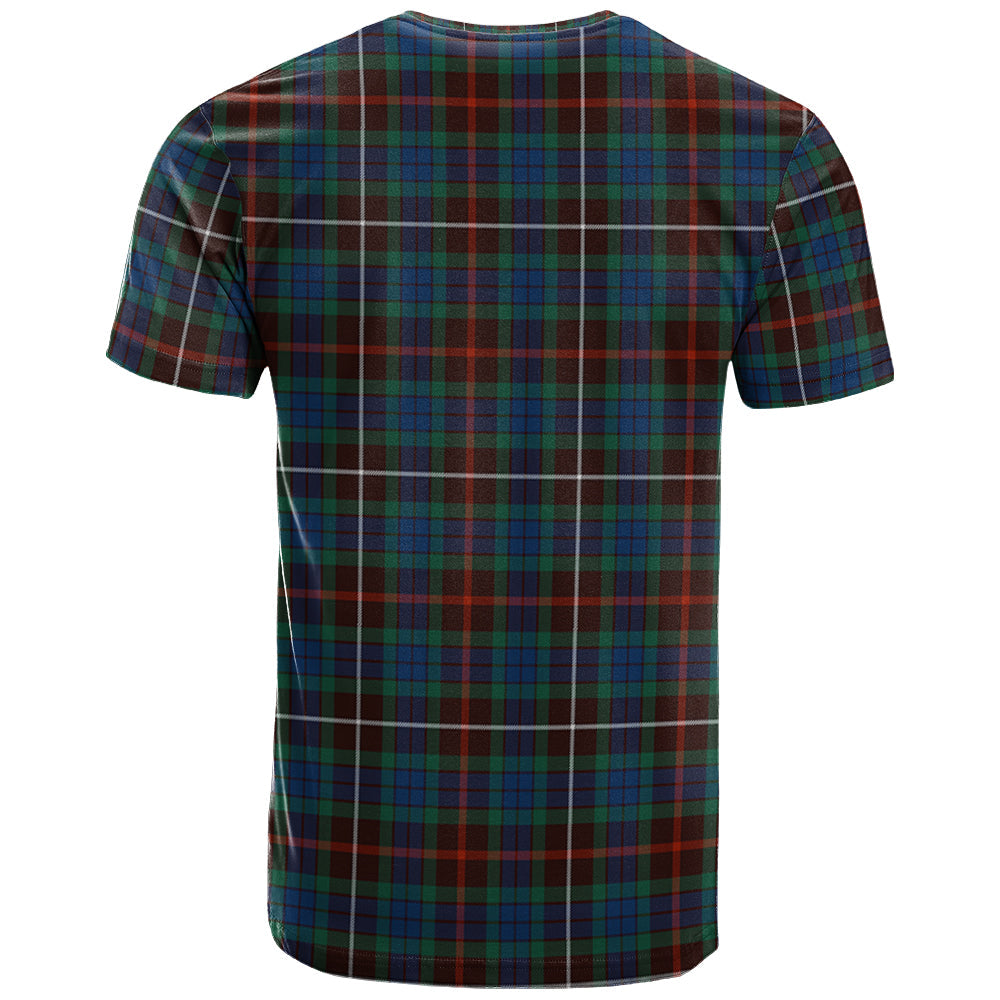 Printivon Fraser Hunting Ancient Clan DNA In Me Tartan Crest T Shirt