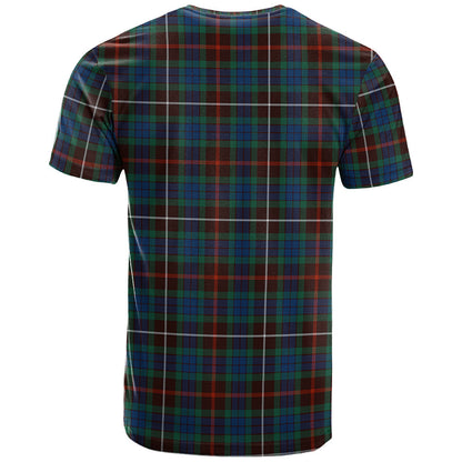 Printivon Fraser Hunting Ancient Clan DNA In Me Tartan Crest T Shirt