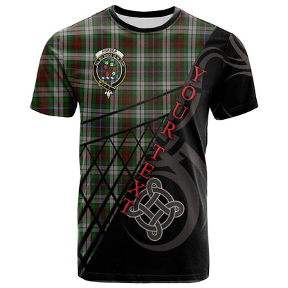 Printivon Fraser Hunting Dress T Shirt Pattern Celtic 