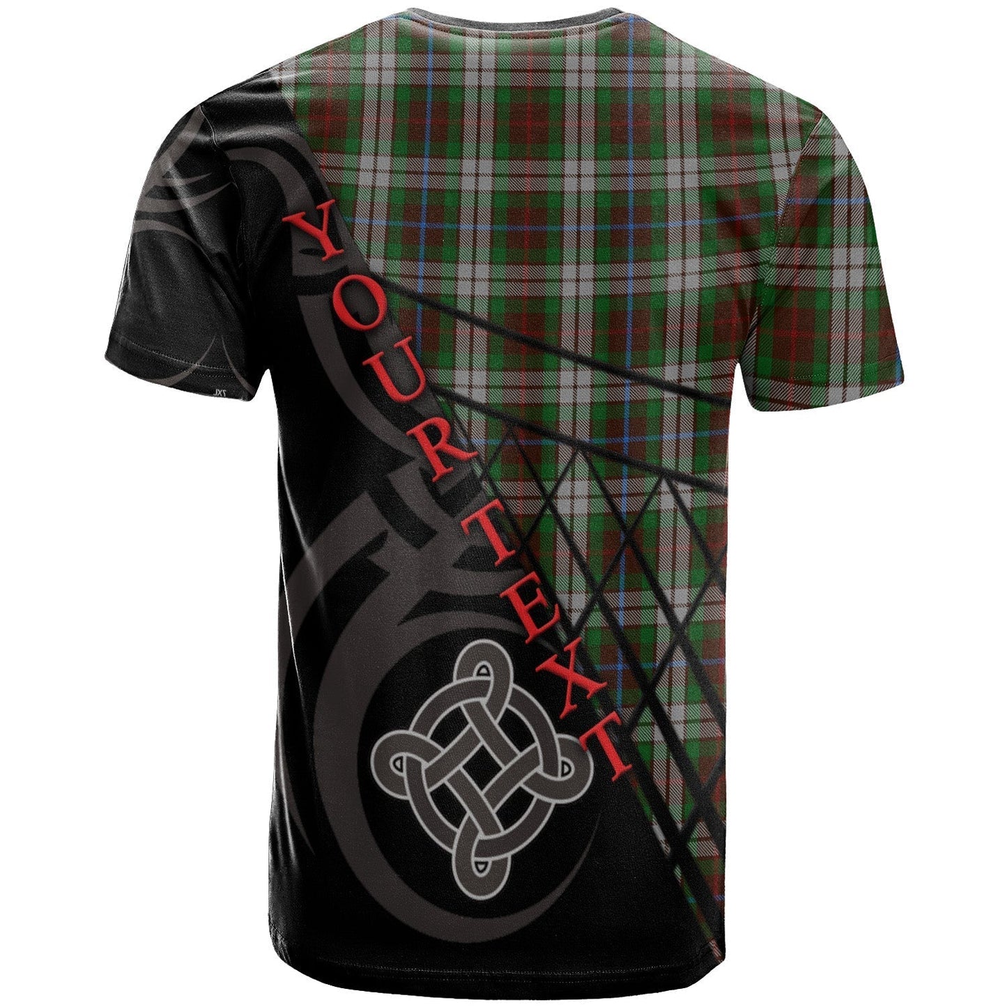 Printivon Fraser Hunting Dress T Shirt Pattern Celtic