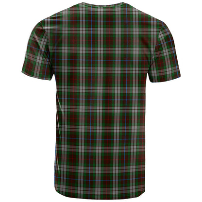 Printivon Fraser Hunting Dress Clan DNA In Me Tartan Crest T Shirt