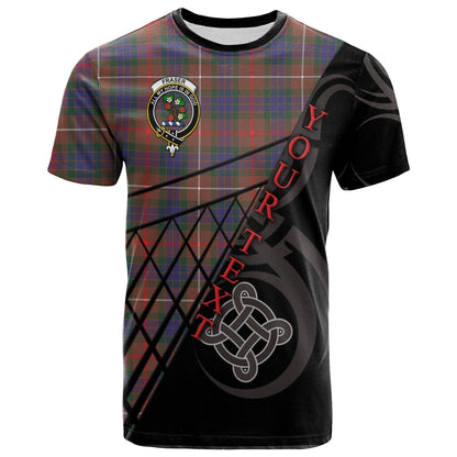 Printivon Fraser Hunting Modern T Shirt Pattern Celtic 