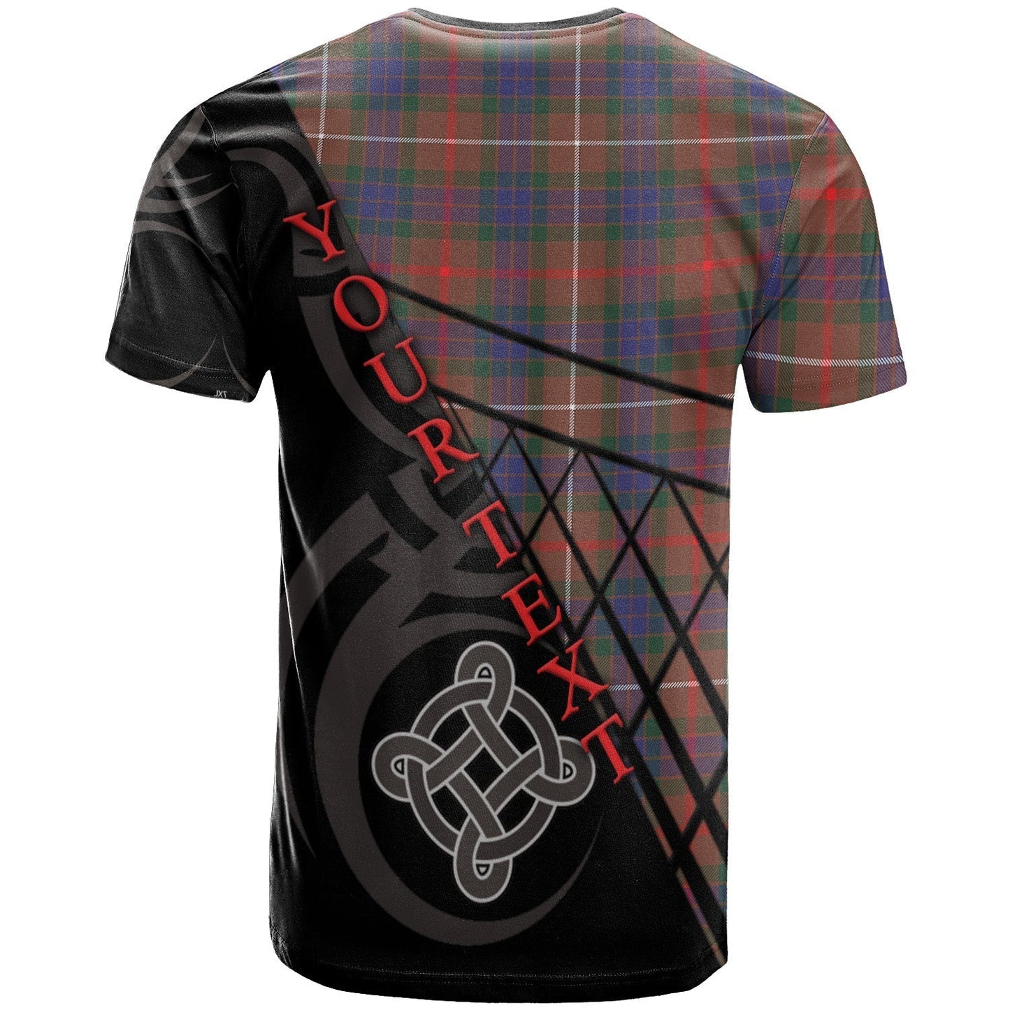Printivon Fraser Hunting Modern T Shirt Pattern Celtic