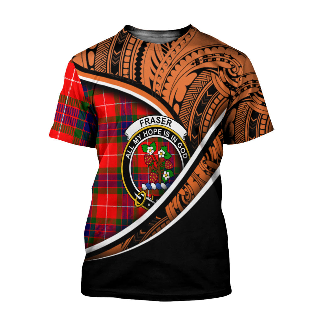 Printivon Fraser Modern T Shirt Pattern Polynesian 