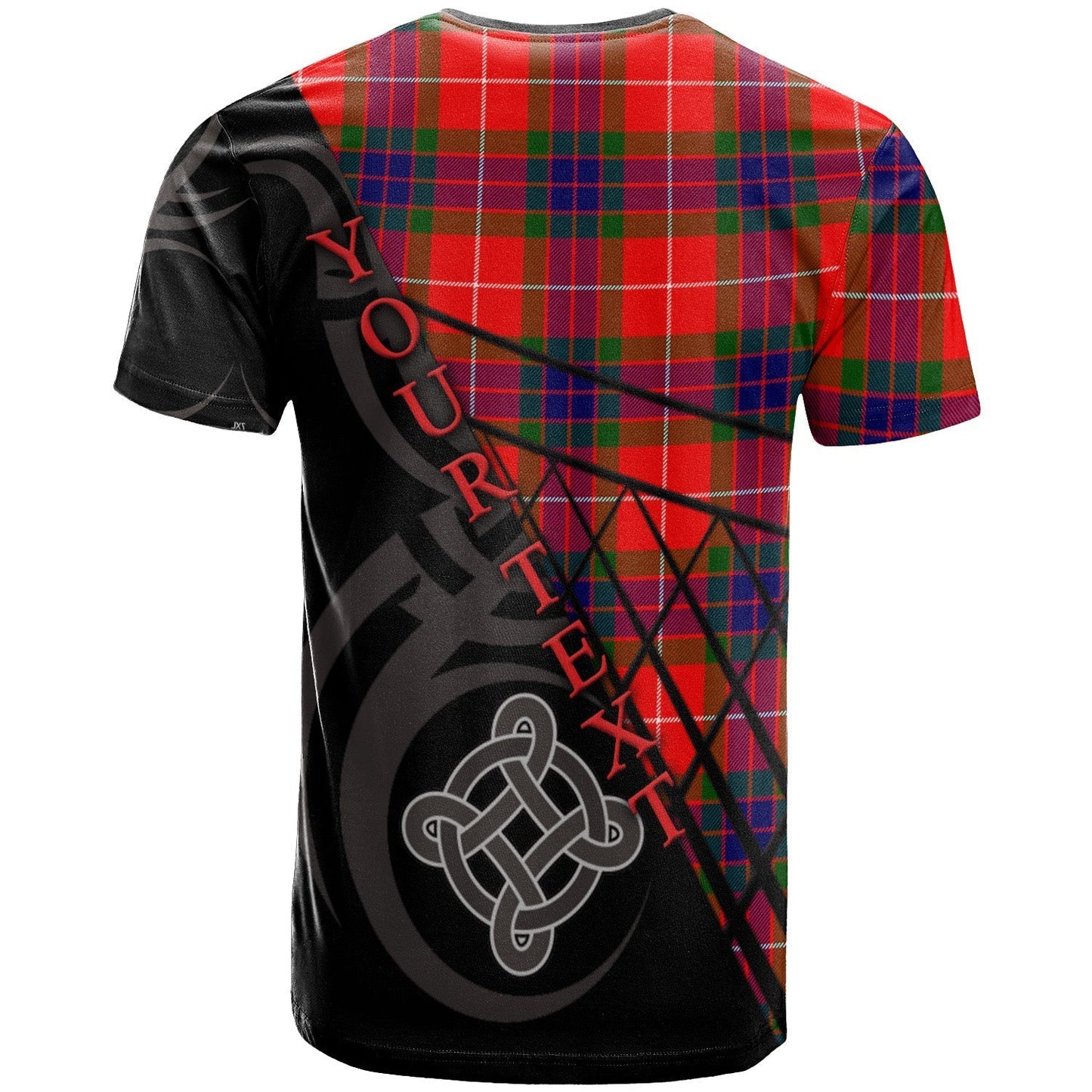 Printivon Fraser Modern T Shirt Pattern Celtic