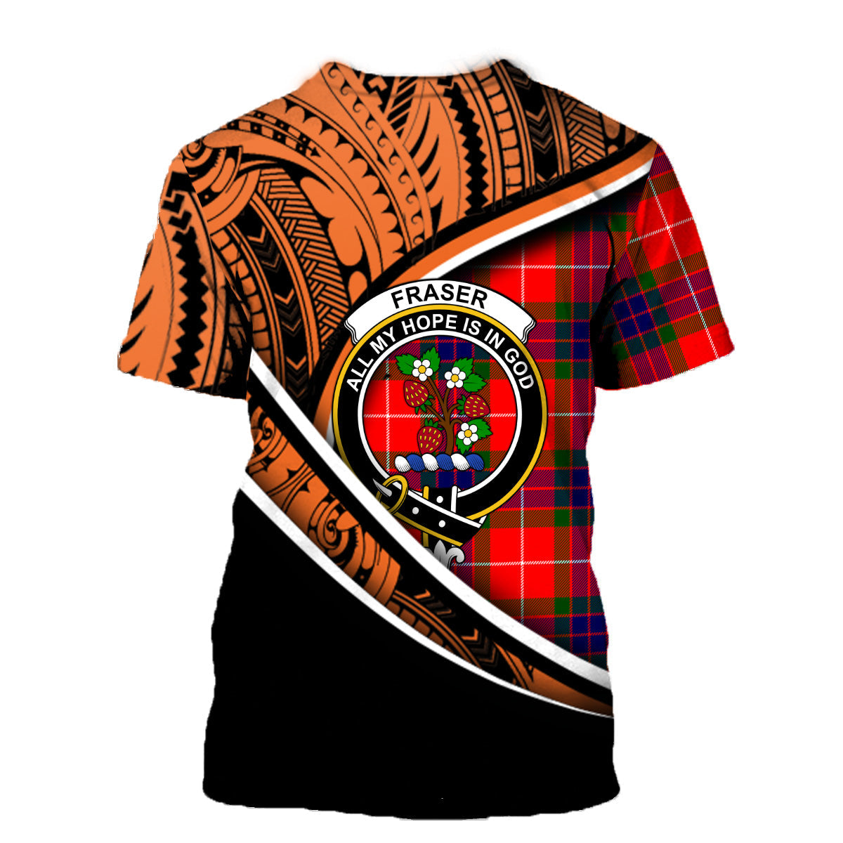Printivon Fraser Modern T Shirt Pattern Polynesian