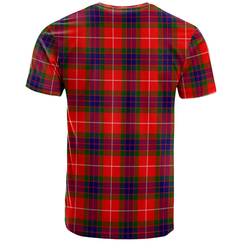 Printivon Fraser Modern Clan DNA In Me Tartan Crest T Shirt