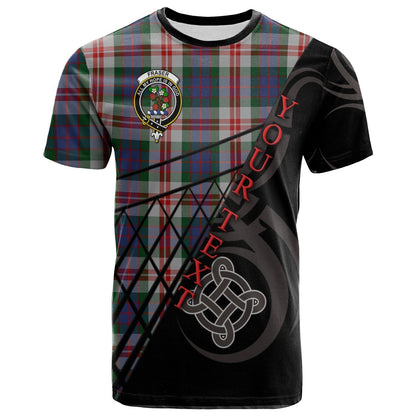 Printivon Fraser Red Dress T Shirt Pattern Celtic 