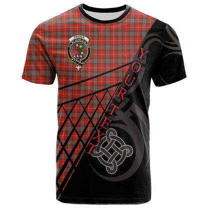 Printivon Fraser Weathered T Shirt Pattern Celtic 