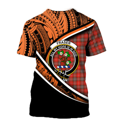 Printivon Fraser Weathered T Shirt Pattern Polynesian