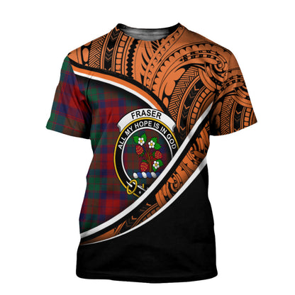 Printivon Fraser of Altyre T Shirt Pattern Polynesian 