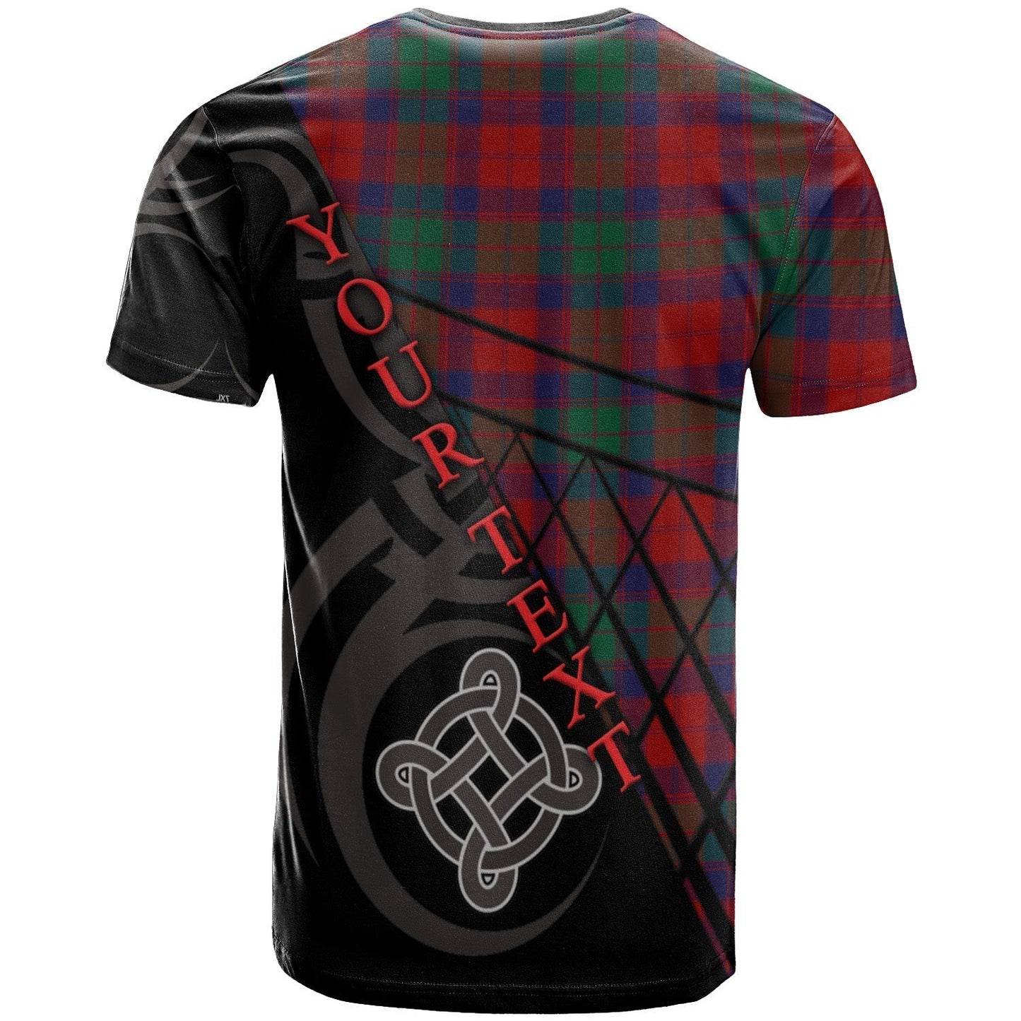 Printivon Fraser of Altyre T Shirt Pattern Celtic
