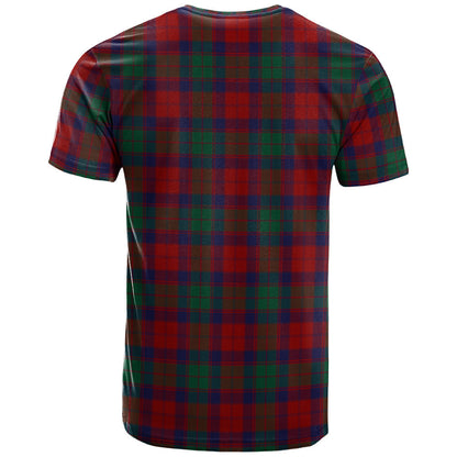Printivon Fraser of Altyre Clan DNA In Me Tartan Crest T Shirt