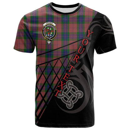 Printivon Fraser of Boblainy Hugh T Shirt Pattern Celtic 