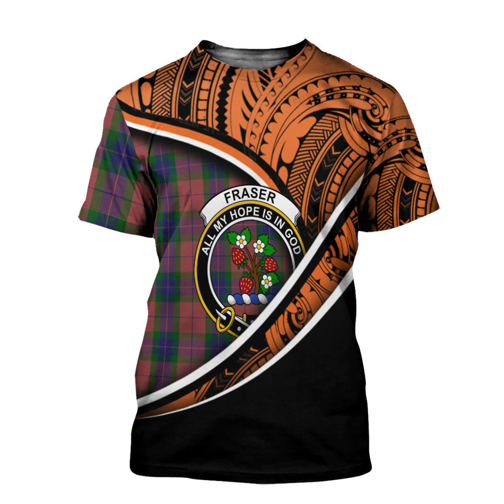 Printivon Fraser of Boblainy Hugh T Shirt Pattern Polynesian 