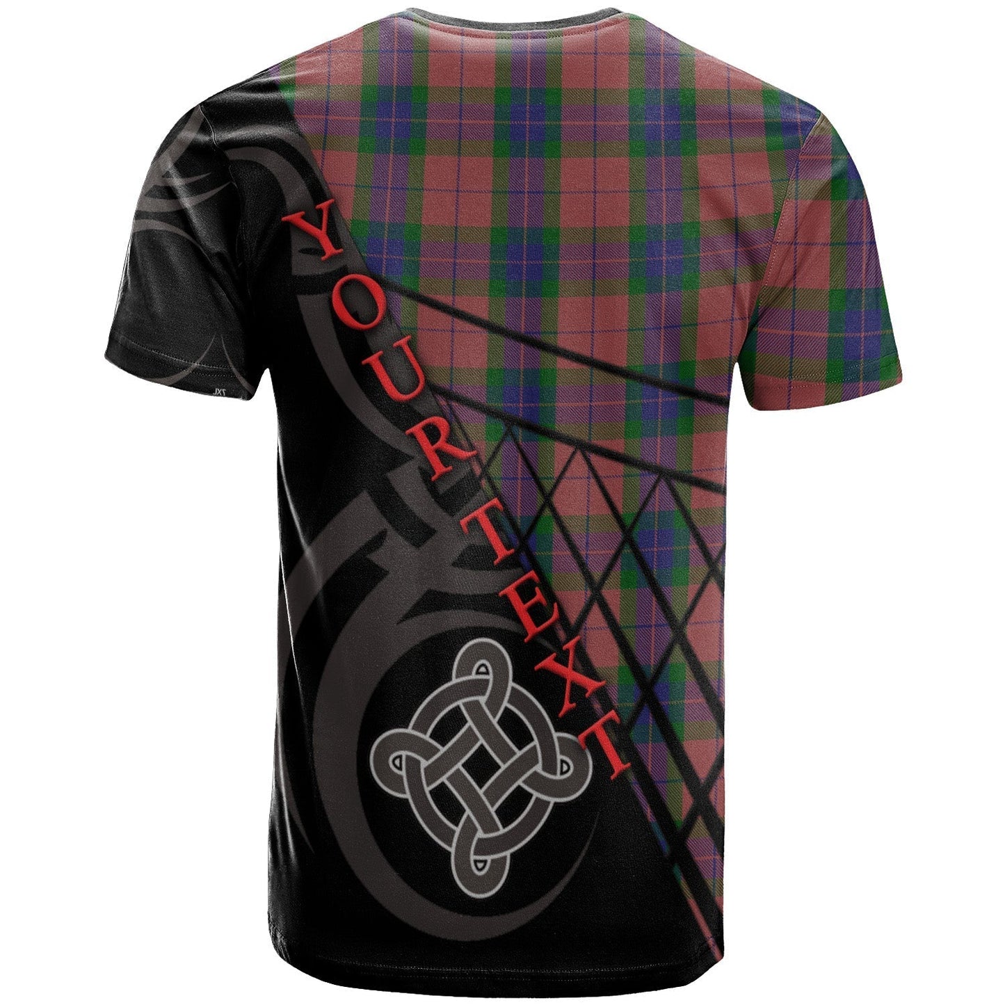 Printivon Fraser of Boblainy Hugh T Shirt Pattern Celtic