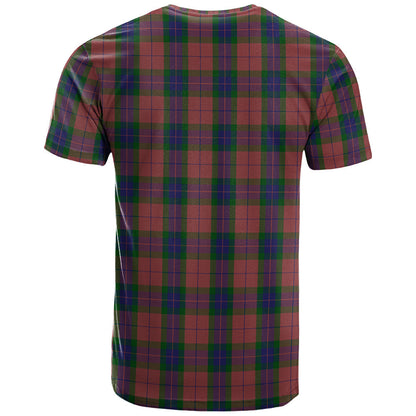 Printivon Fraser of Boblainy Hugh Clan DNA In Me Tartan Crest T Shirt