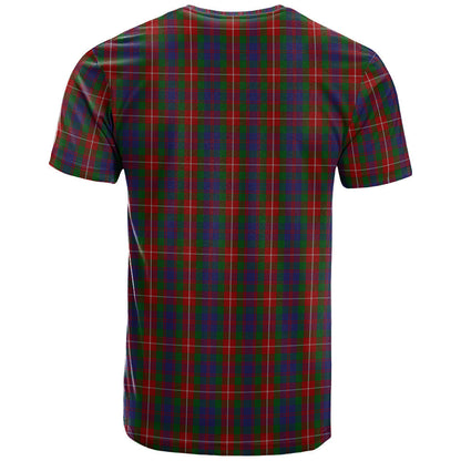 Printivon Fraser of Lovat Clan DNA In Me Tartan Crest T Shirt