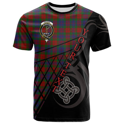 Printivon Fraser of Stratherrick T Shirt Pattern Celtic 