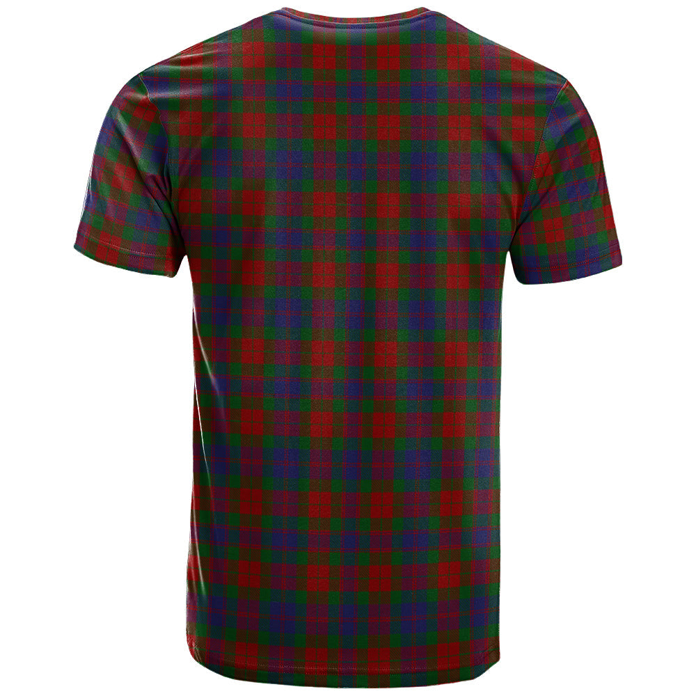 Printivon Fraser of Stratherrick Clan DNA In Me Tartan Crest T Shirt