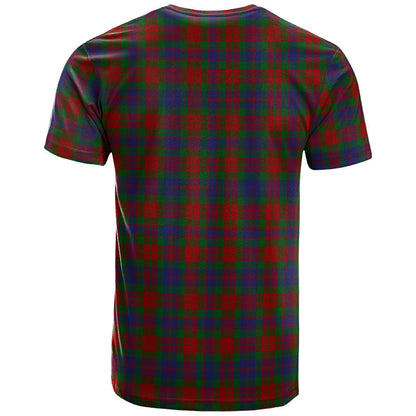 Printivon Fraser of Stratherrick Clan DNA In Me Tartan Crest T Shirt