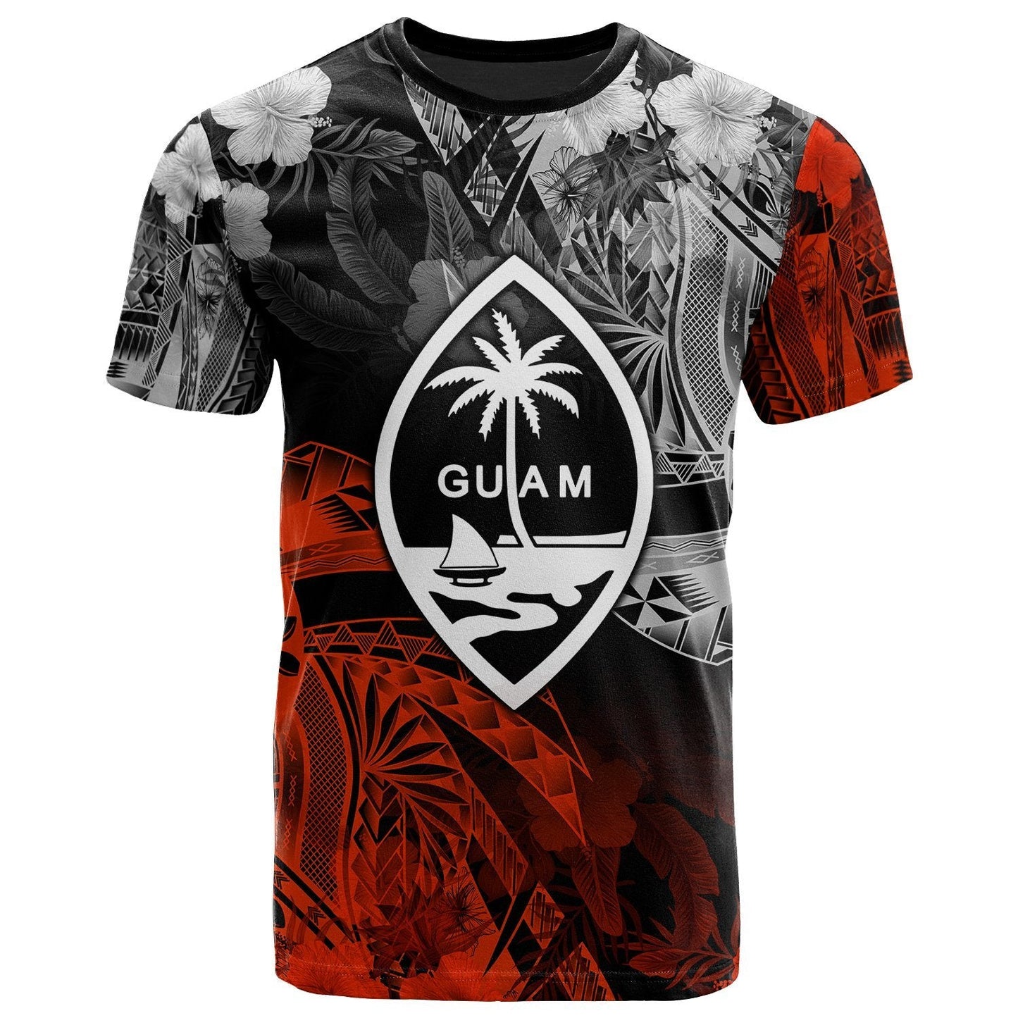 Guam Polynesian T Shirt Vintage Polynesian