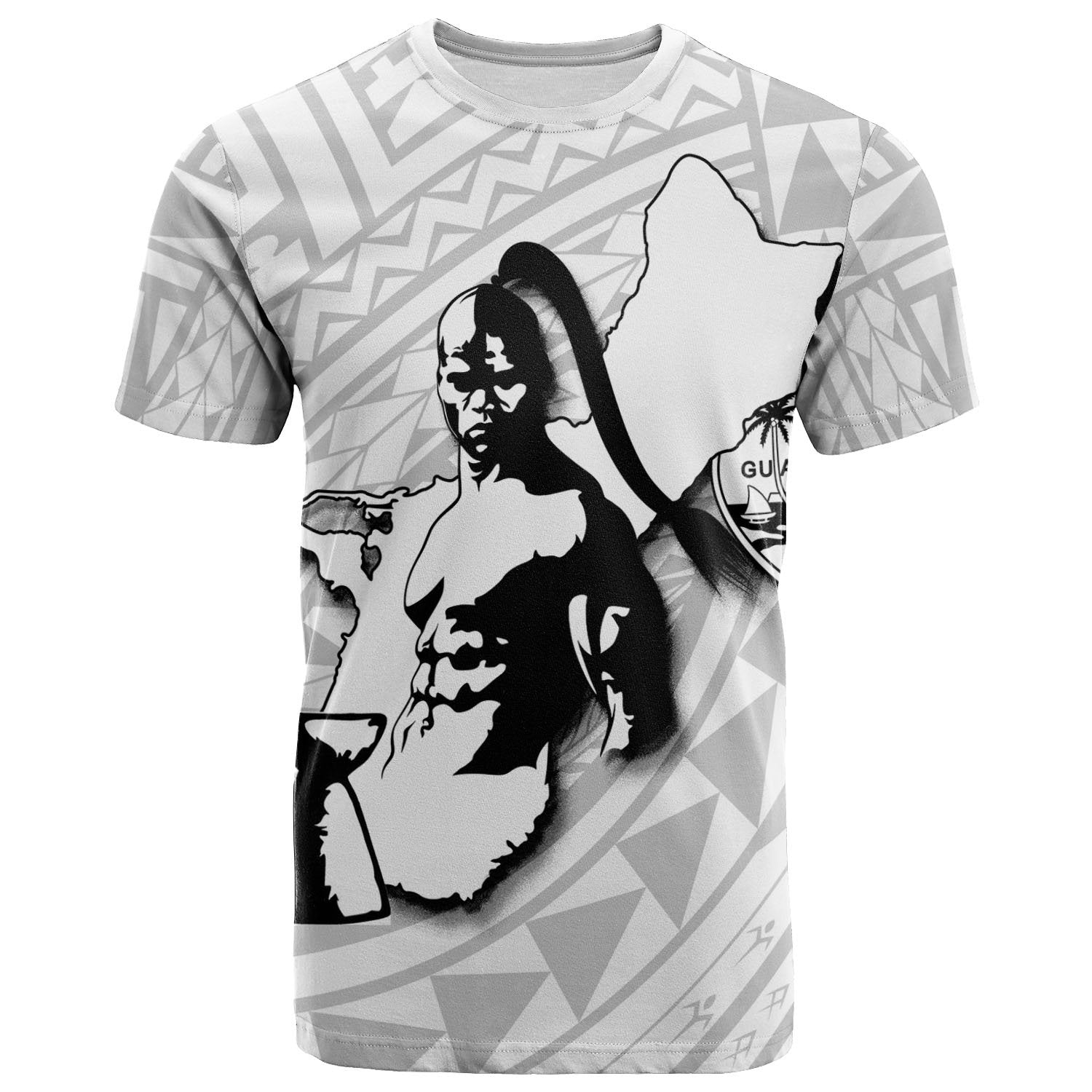 Guam T Shirt Chamorro Heritage