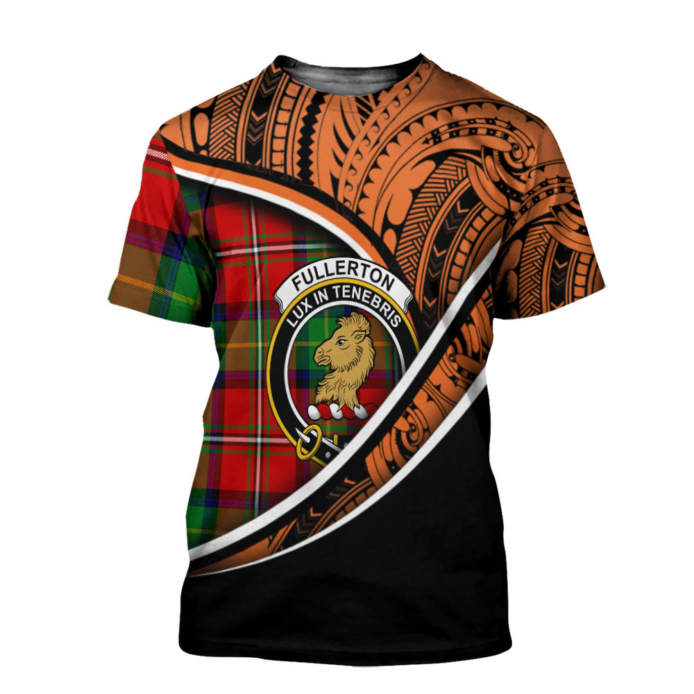 Printivon Fullerton T Shirt Pattern Polynesian 