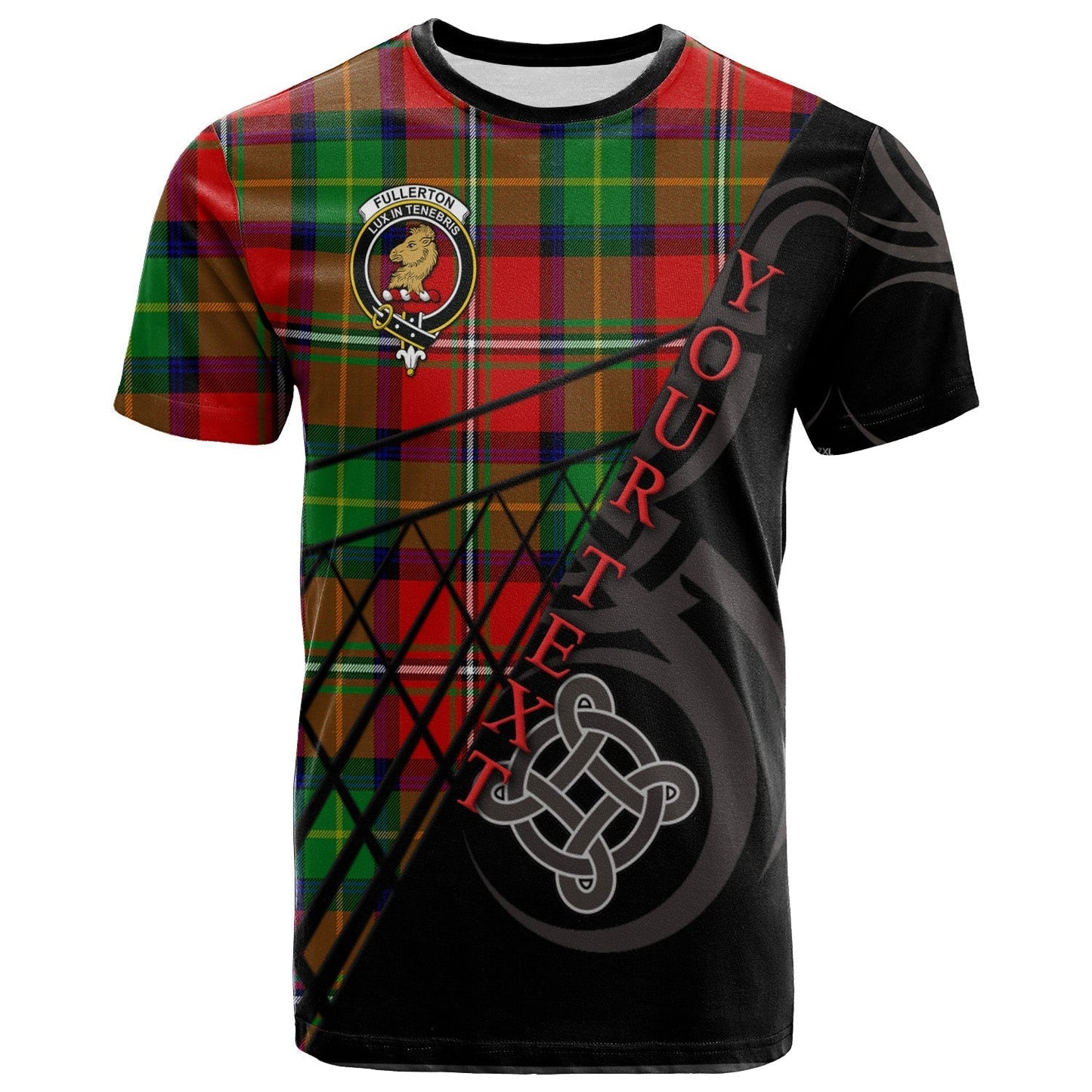 Printivon Fullerton T Shirt Pattern Celtic 