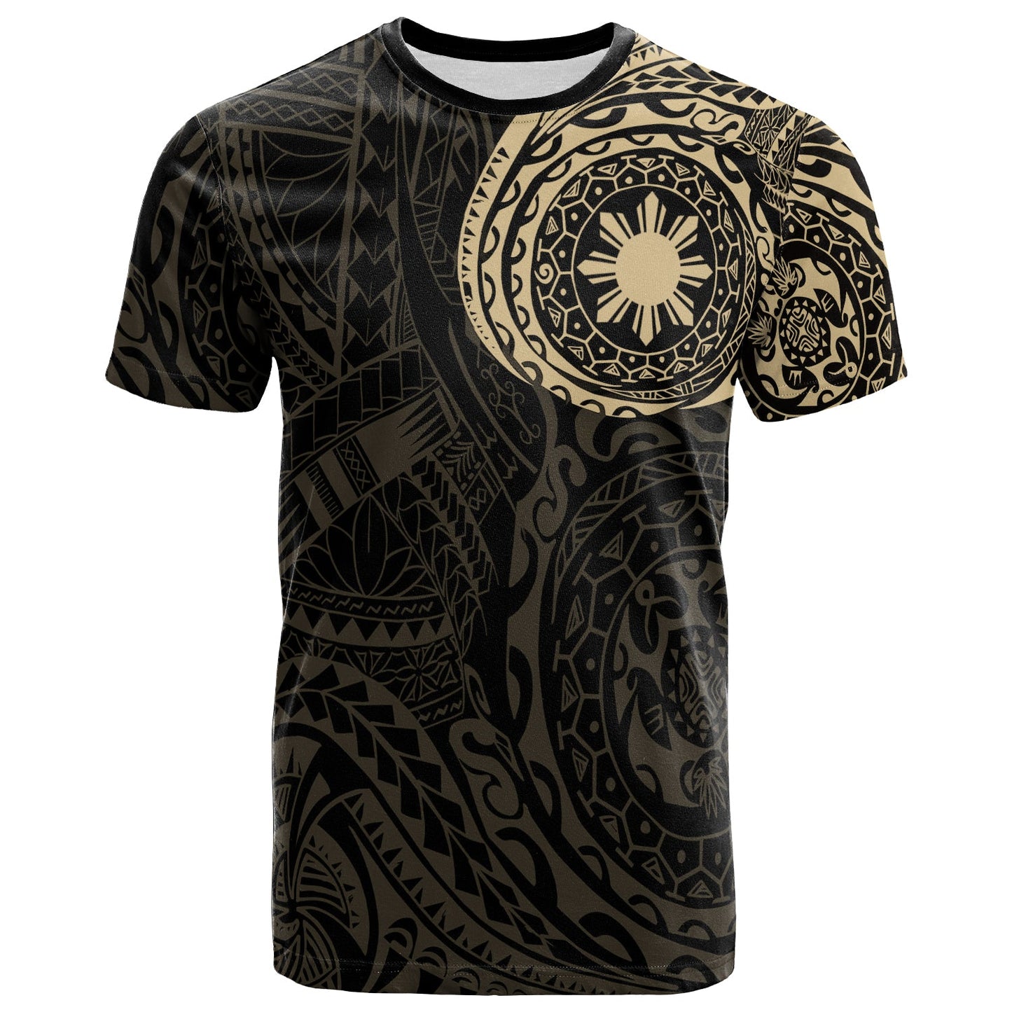 Philippines Polynesian T-Shirt - Polynesian Tattoo Style